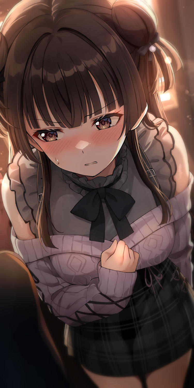 mayuzumi fuyuko (idolmaster and 1 more) drawn by shiitake_taishi