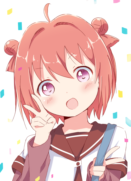 akaza akari (yuruyuri) drawn by 53c_(ray_cordova)