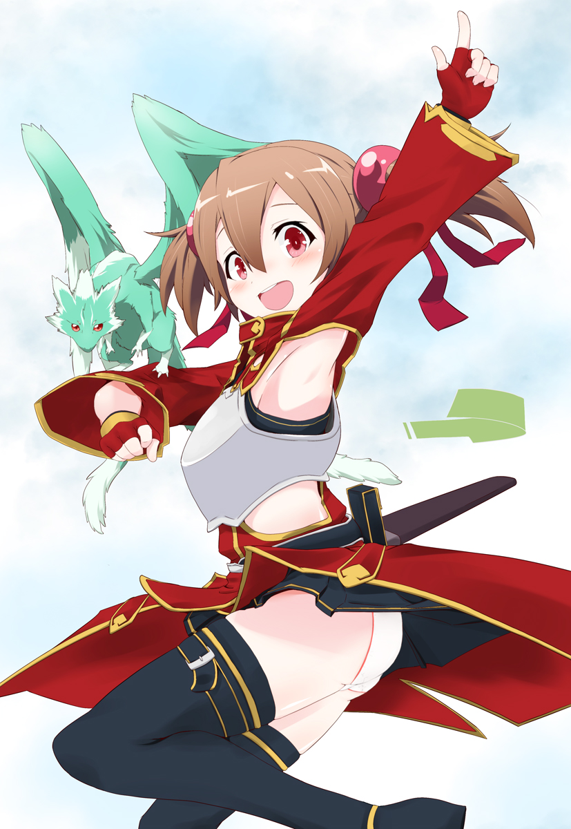 silica and pina (sword art online) drawn by yokoshima_(euphoria)