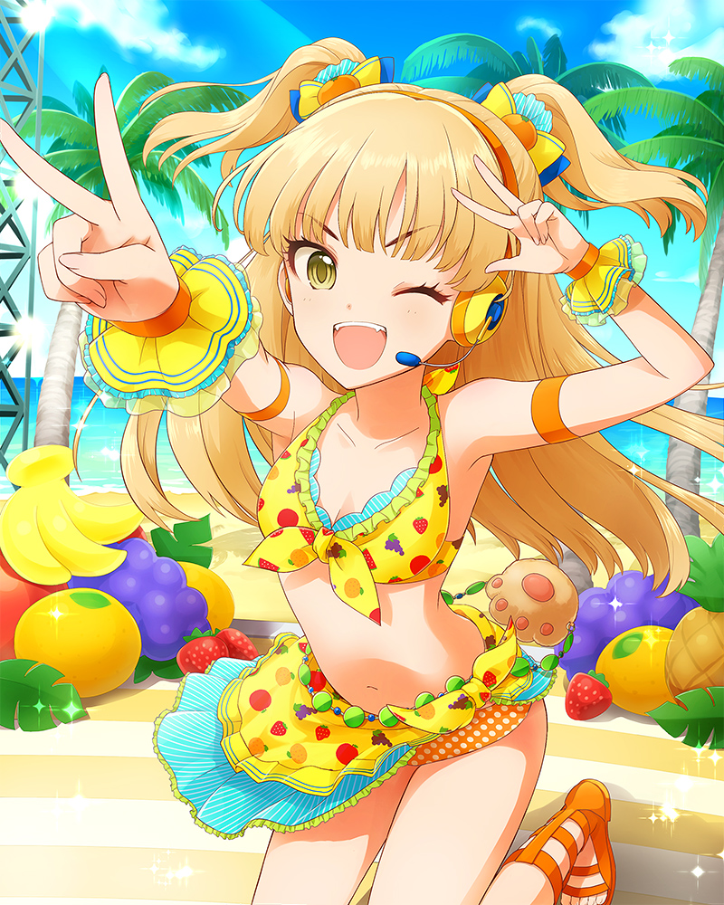 jougasaki rika (idolmaster and 1 more) drawn by kurokilo