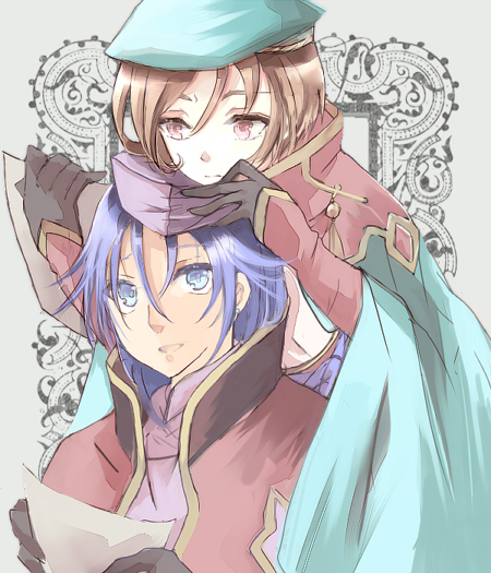 anubituf and guragief (simoun) drawn by shuu_(shu-nm)