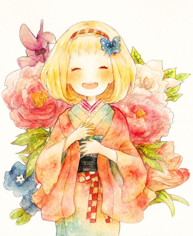 moriyama shiemi (ao no exorcist) drawn by momiji_(lucario)