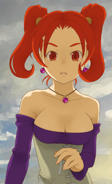 jessica albert (dragon quest and 1 more) drawn by yokoshima_tomoaki