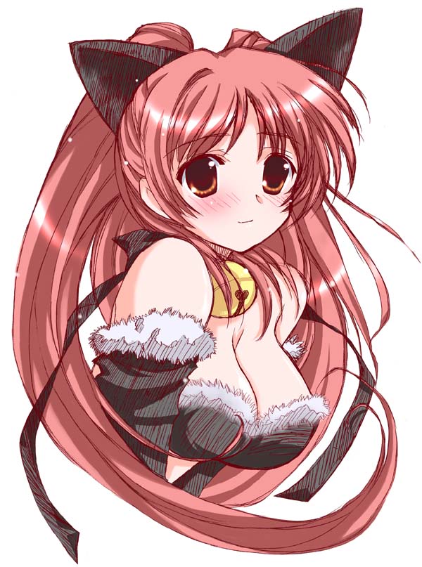 kousaka tamaki (to heart and 1 more) drawn by masuyama_kei