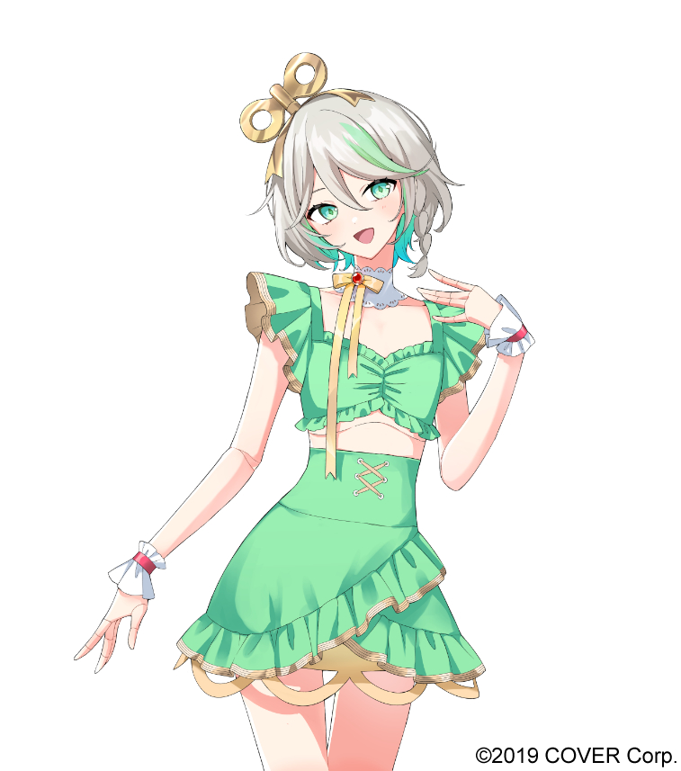 cecilia immergreen (hololive and 1 more) drawn by aneco_(westsea1227)