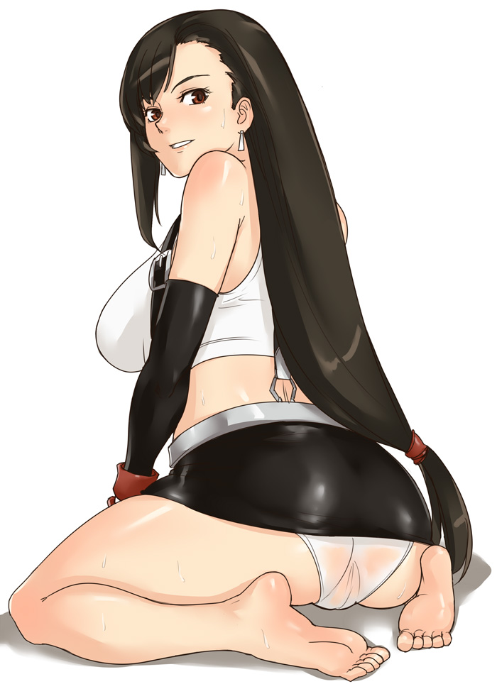 tifa lockhart (final fantasy and 1 more) drawn by gus_(clarkii)