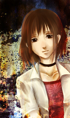 hinasaki miku (fatal frame and 1 more) drawn by anne_(bobg)