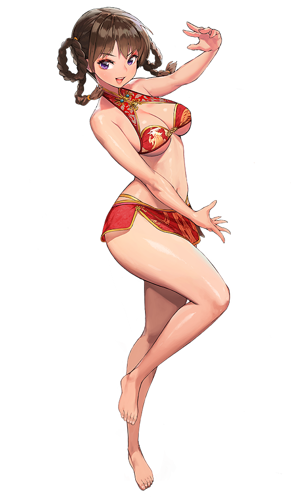 lei fang (dead or alive and 1 more) drawn by kim_hyung_tae