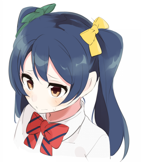 sonoda umi (love live! and 1 more) drawn by totoki86