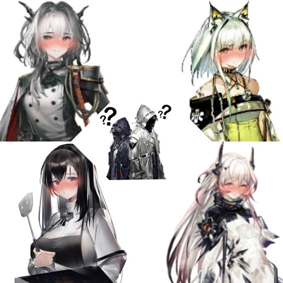 doctor, kal'tsit, theresa, talulah, and priestess (arknights)