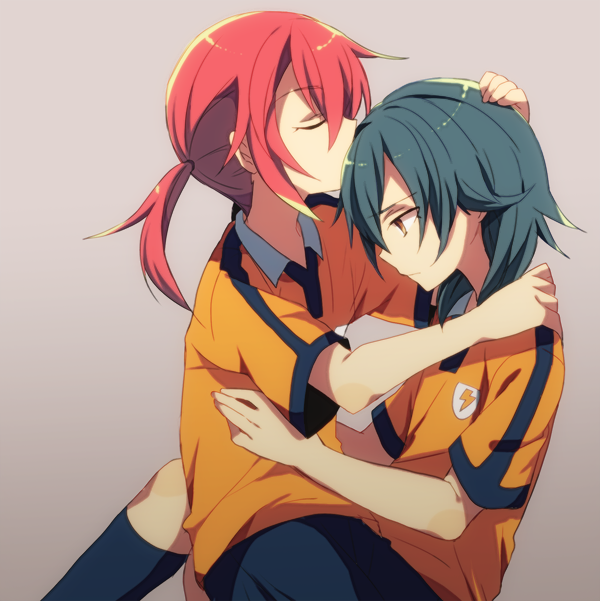 kirino ranmaru and kariya masaki (inazuma eleven and 1 more) drawn by hage_ta