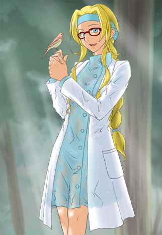 diana caprice (sakura taisen and 1 more) drawn by k-ma