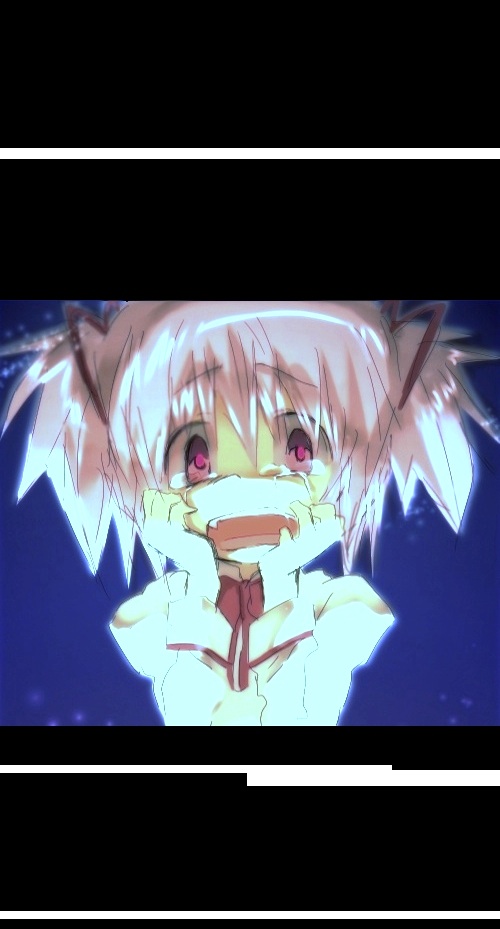 kaname madoka (mahou shoujo madoka magica) drawn by sakakimu