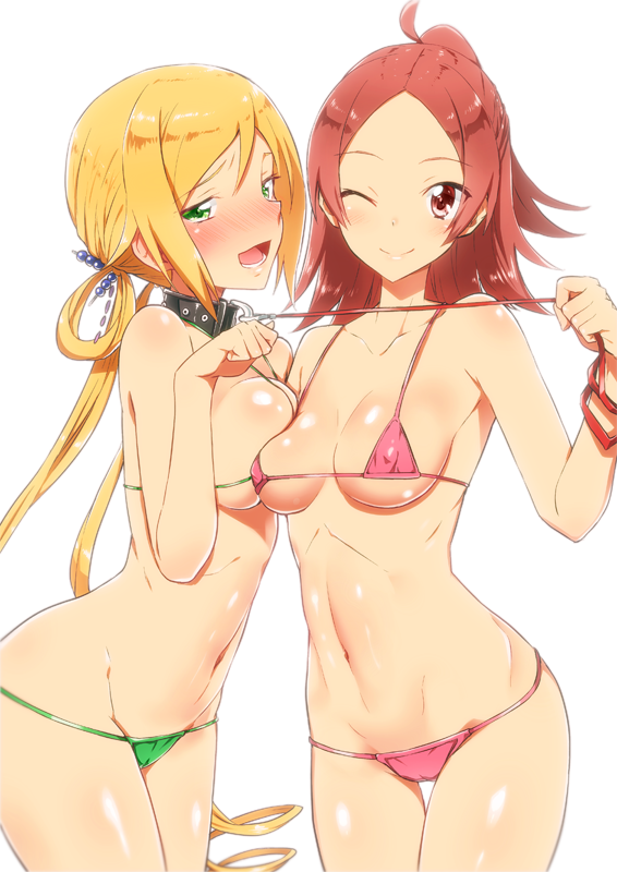 mitsuka miharu and shindou emu (ore twintail ni narimasu) drawn by yuto_(dialique)