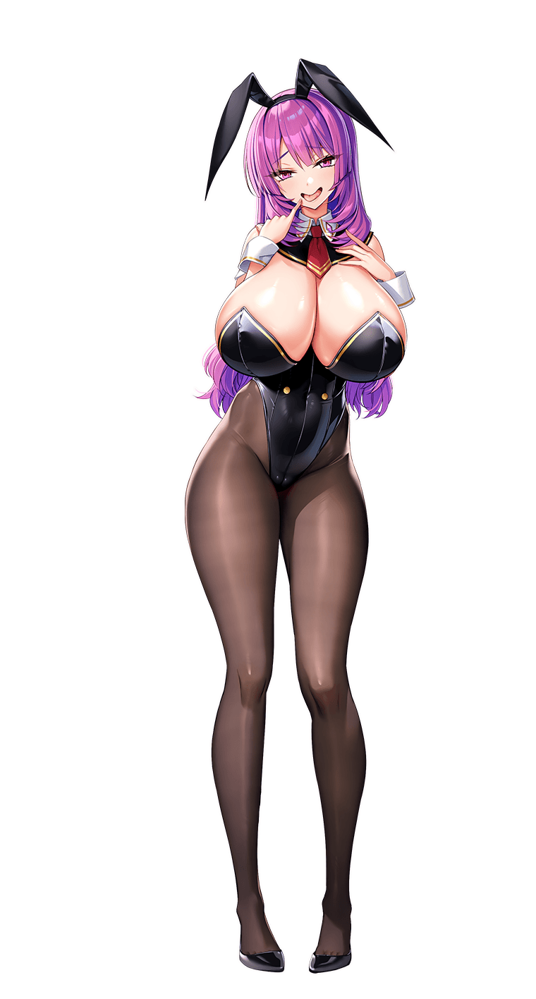 raphiel grimlight (motto! haramase! honoo no oppai isekai oppai bunny gakuen!) drawn by derauea