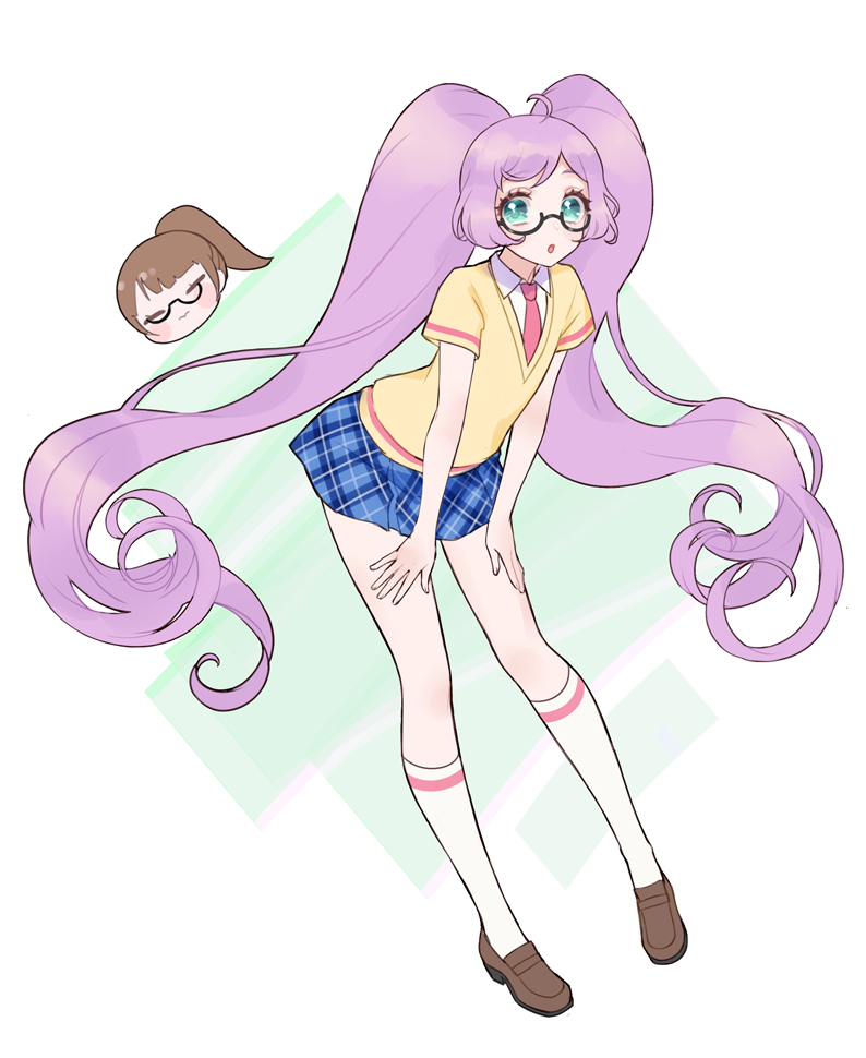 manaka laala and minami mirei (pretty series and 1 more) drawn by nanceee_305