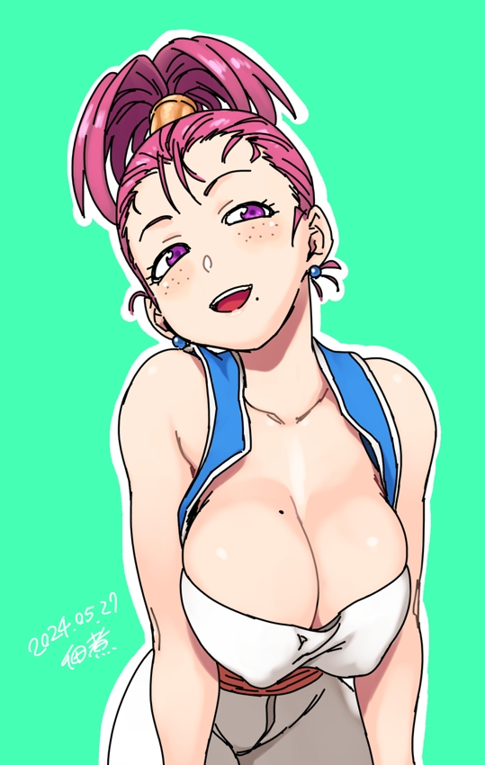 merchant (dragon quest and 1 more) drawn by tsukudani_(coke-buta)