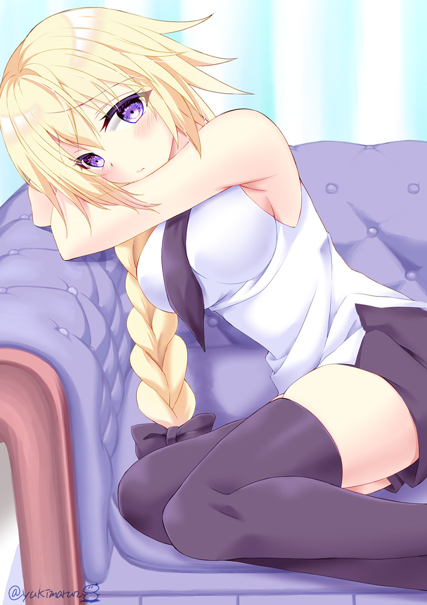 jeanne d'arc (fate and 2 more) drawn by tamagawa_yukimaru