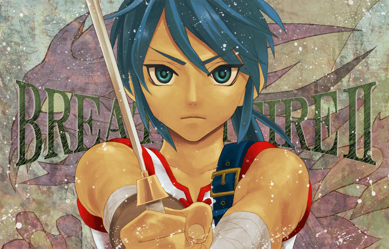 ryu (breath of fire and 1 more) drawn by hamadaraka