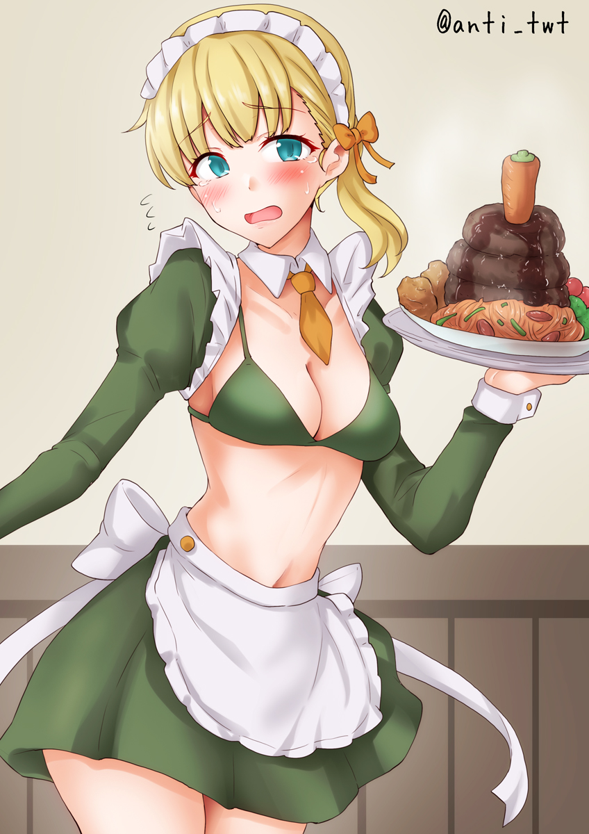 shin'you (kantai collection and 1 more) drawn by anti_(untea9)