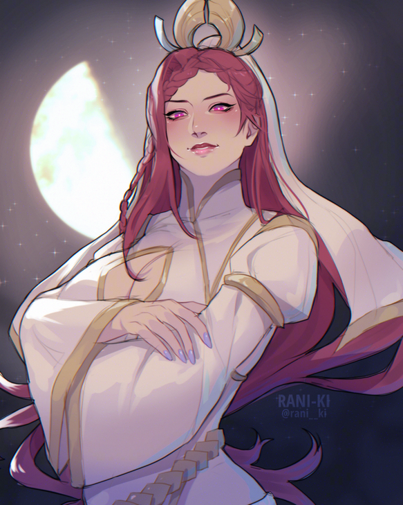 loki (fire emblem and 1 more) drawn by rani_ki