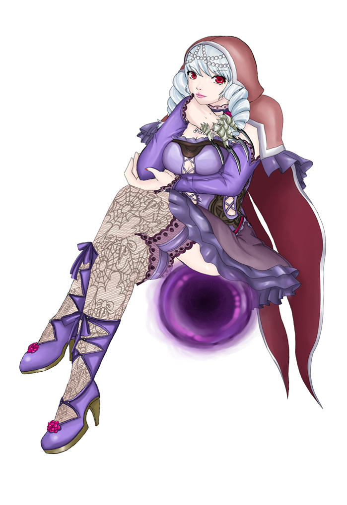 viola (soulcalibur and 1 more) drawn by syahilla