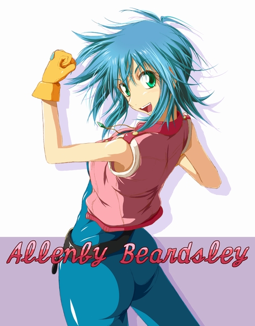 allenby beardsley (gundam and 1 more) drawn by supisupi
