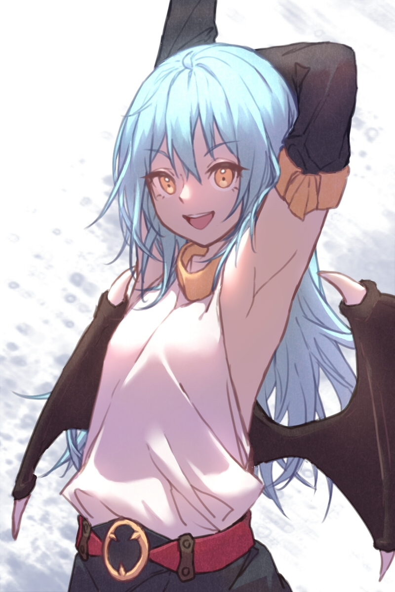rimuru tempest (tensei shitara slime datta ken) drawn by yilocity