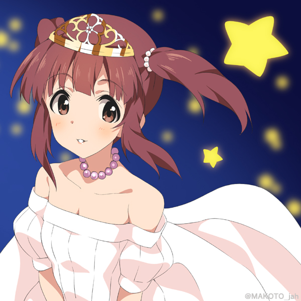 ogata chieri (idolmaster and 1 more) drawn by mizuki_makoto