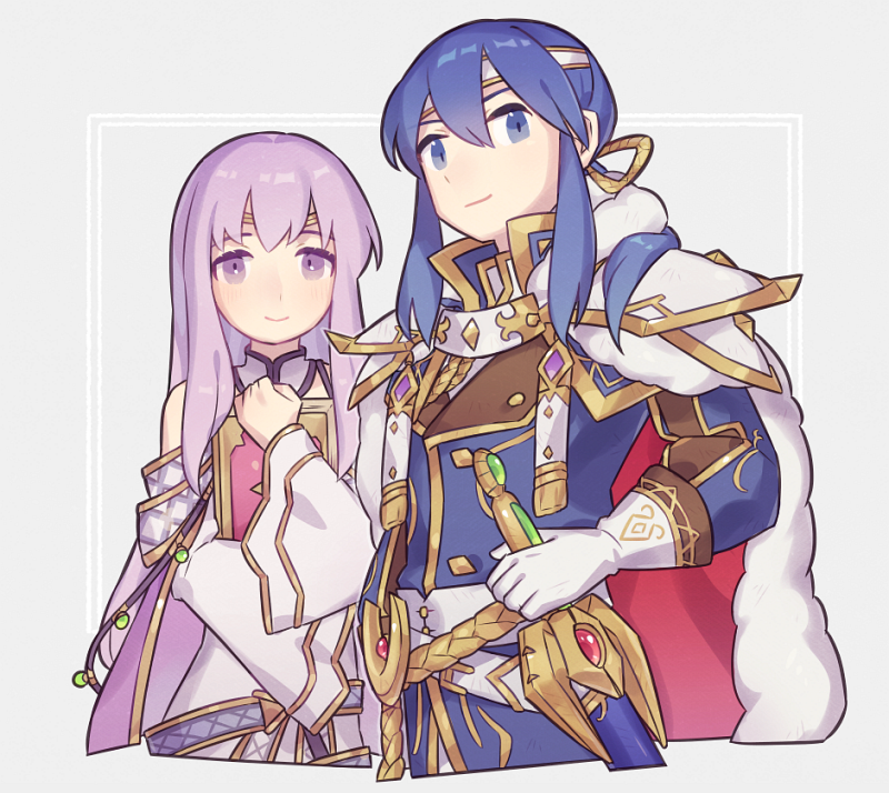 seliph and julia (fire emblem and 2 more) drawn by haconeri