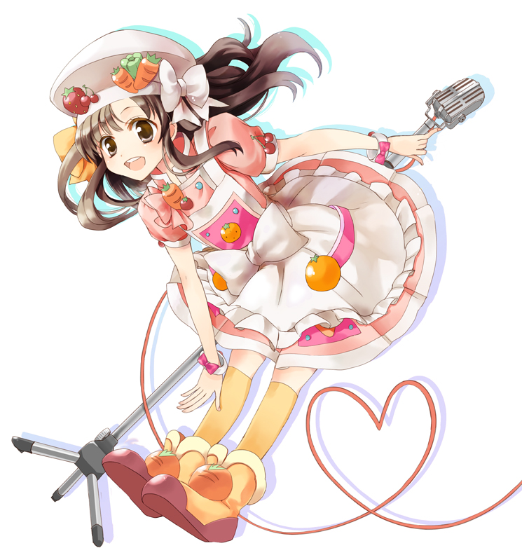 hiiragi mine (cooking idol ai! mai! main!) drawn by mitsukura_chikage