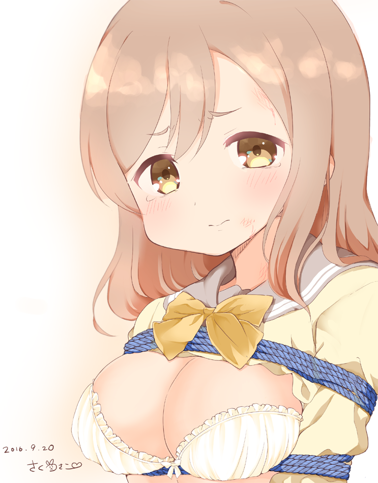 kunikida hanamaru (love live! and 1 more) drawn by saku_usako_(rabbit)