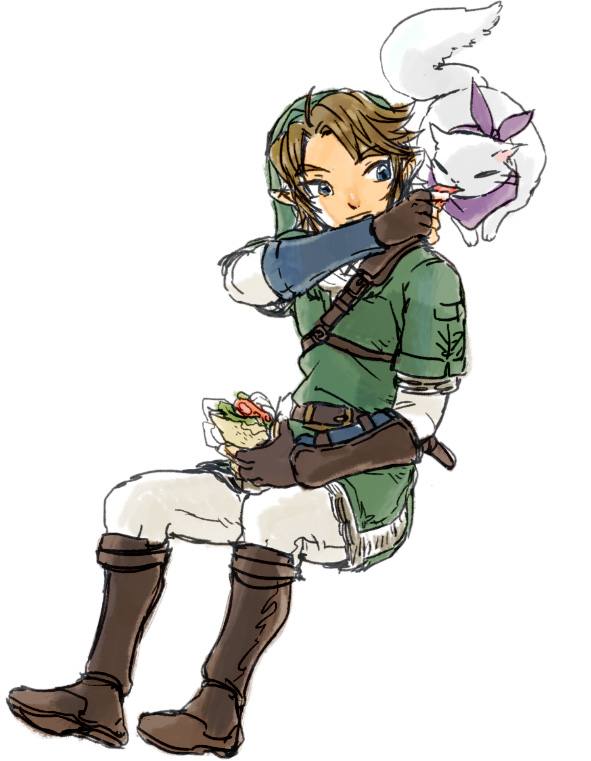 link (the legend of zelda and 1 more) drawn by yo_mo