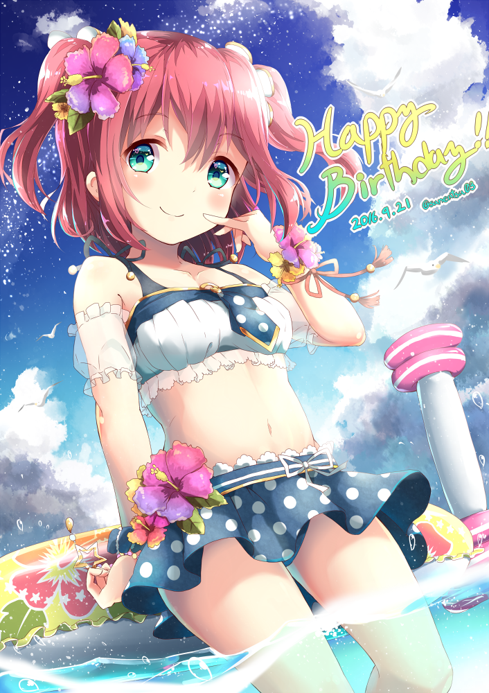 kurosawa ruby (love live! and 1 more) drawn by niwasane_(saneatsu03)