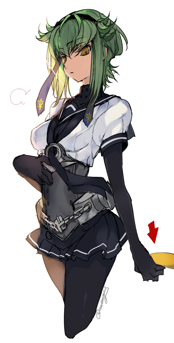 c.c. and hatsuzuki (kantai collection and 1 more) drawn by creayus