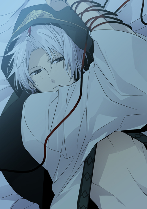 ja'far (magi the labyrinth of magic) drawn by xia_(ryugo)