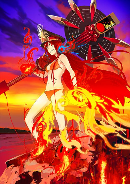 oda nobunaga (fate and 1 more) drawn by pako_(pakosun)