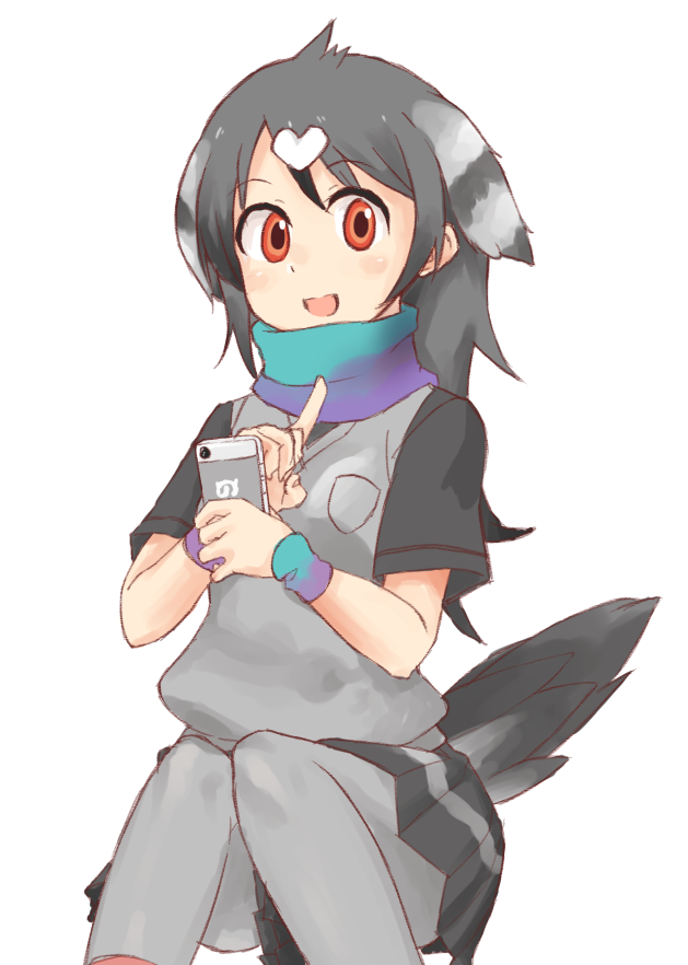 rock dove (kemono friends) drawn by kohaku_(maou_no_tebasaki)