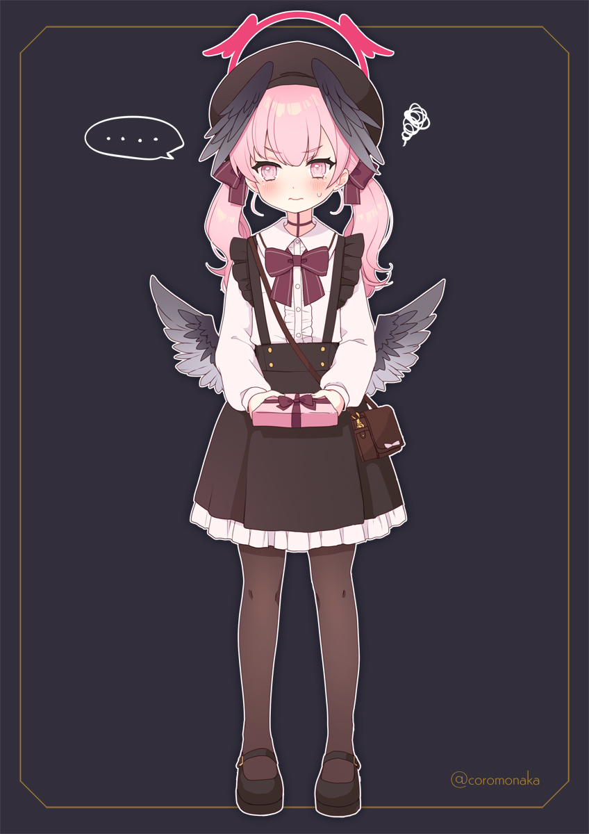 koharu (blue archive) drawn by coromonaka