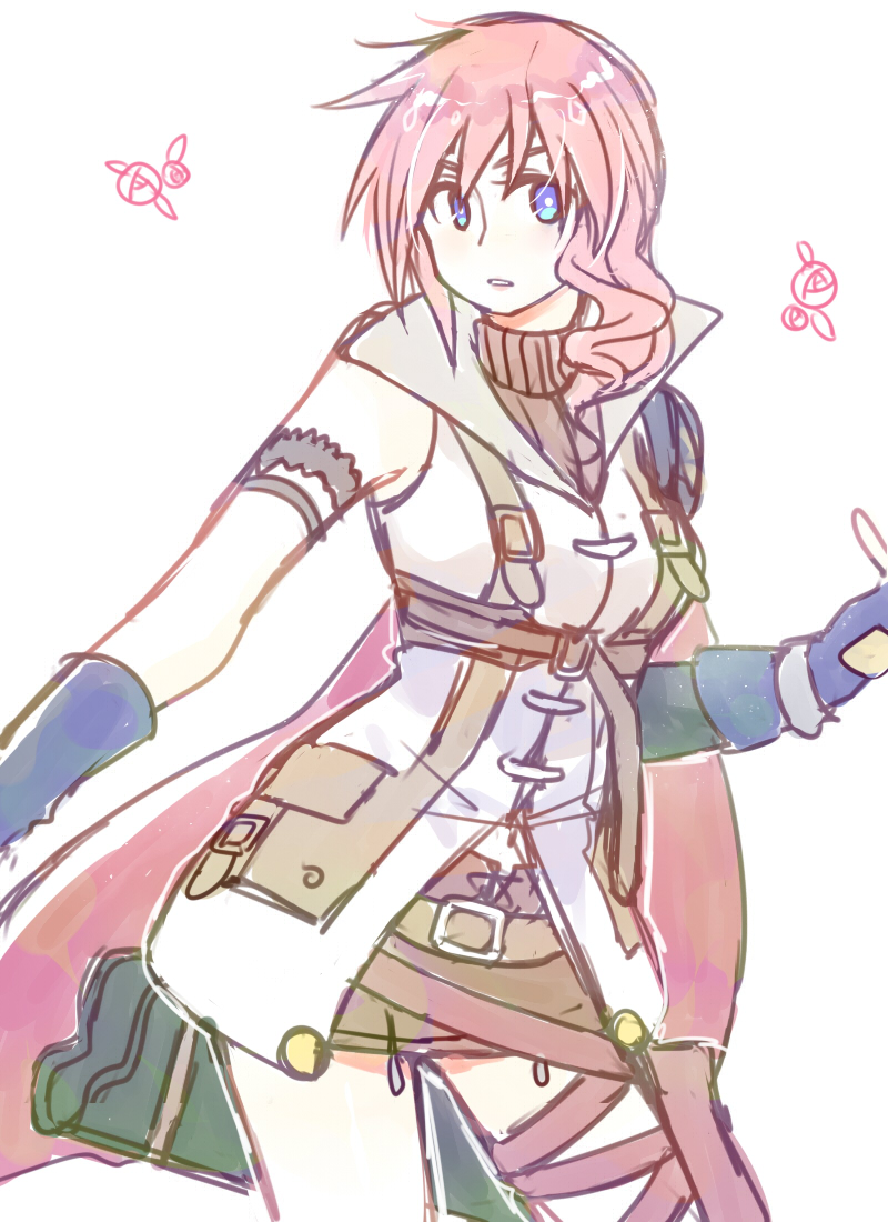lightning farron (final fantasy and 1 more) drawn by pentacle_dark