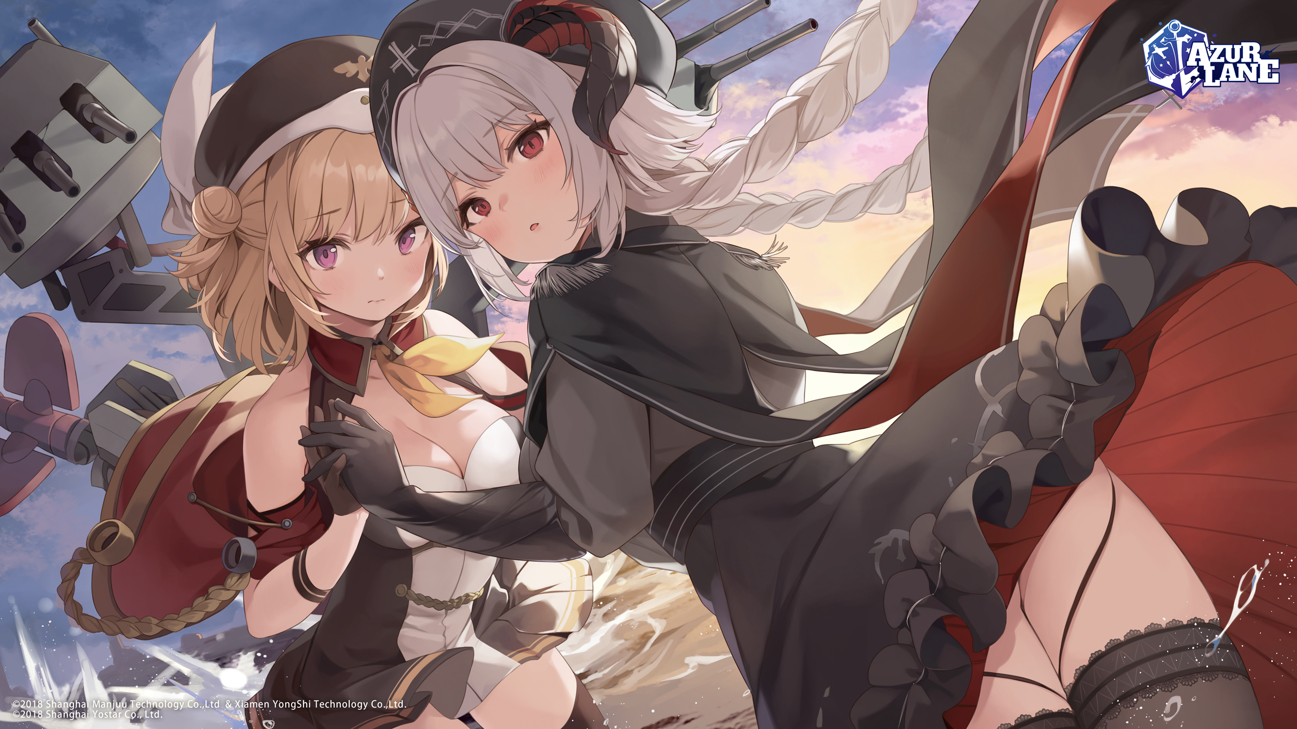 Nurnberg And Leipzig Azur Lane Drawn By Kurige Horse Danbooru