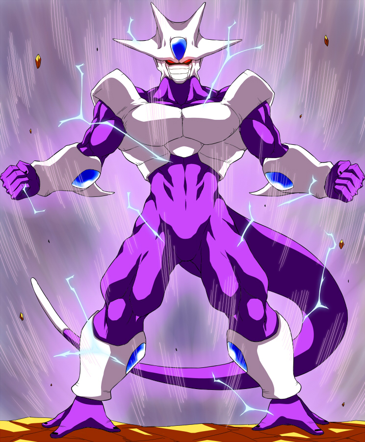 cooler (dragon ball and 1 more) drawn by shouji_nigou