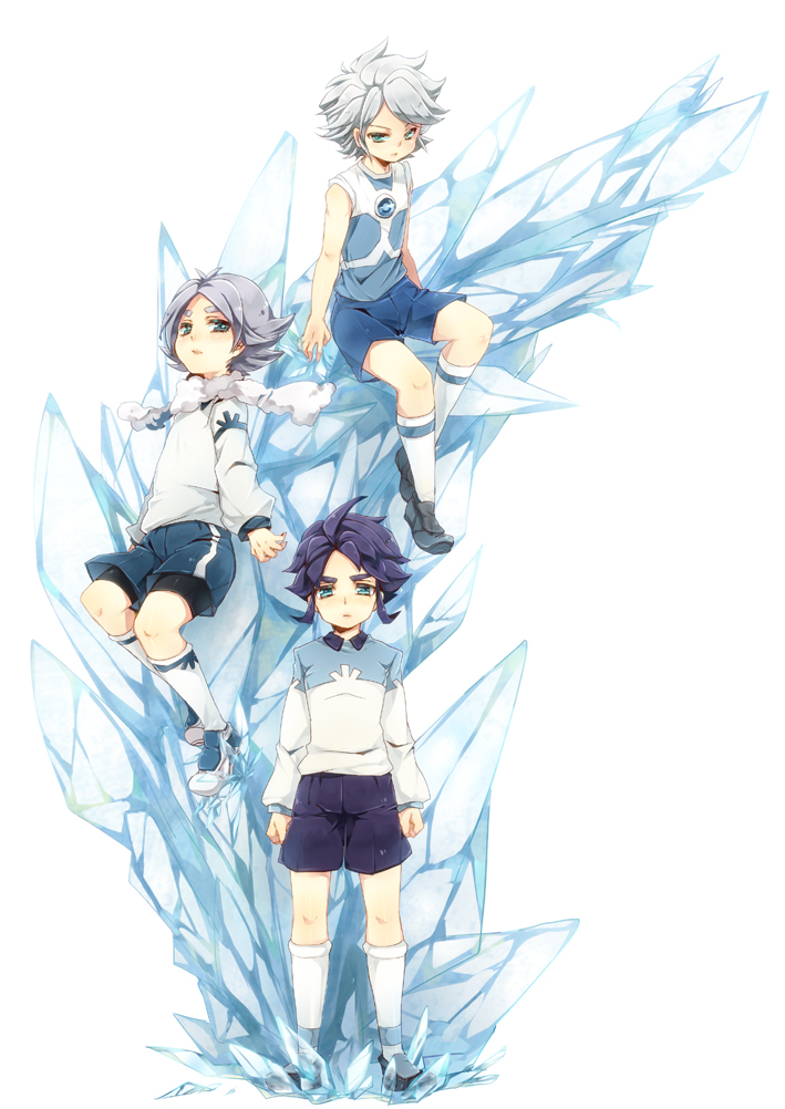 fubuki shirou, suzuno fuusuke, and yukimura hyouga (inazuma eleven go and 1 more) drawn by tobi_(one)