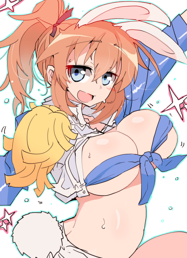 charlotte e. yeager (world witches series and 1 more) drawn by osuman_toruko
