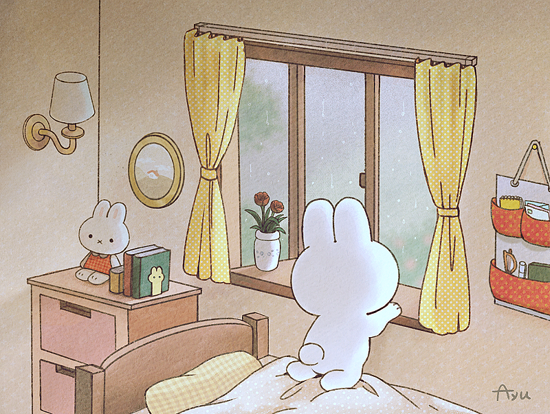 original and 1 more drawn by ayu_(mog)