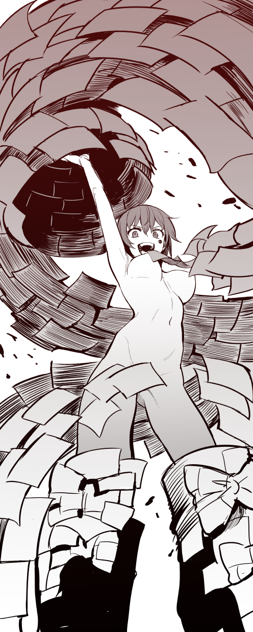sakuragi naruha (toaru majutsu no index and 1 more) drawn by nogi_yasuhito