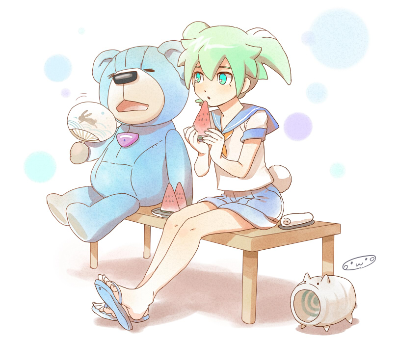 fei rune and wonderbat (inazuma eleven and 2 more) drawn by mizuhara_aki