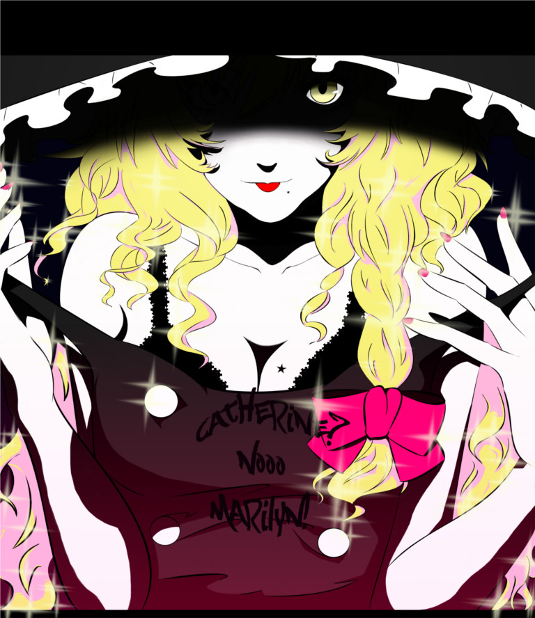 kirisame marisa (touhou and 1 more) drawn by liarlip