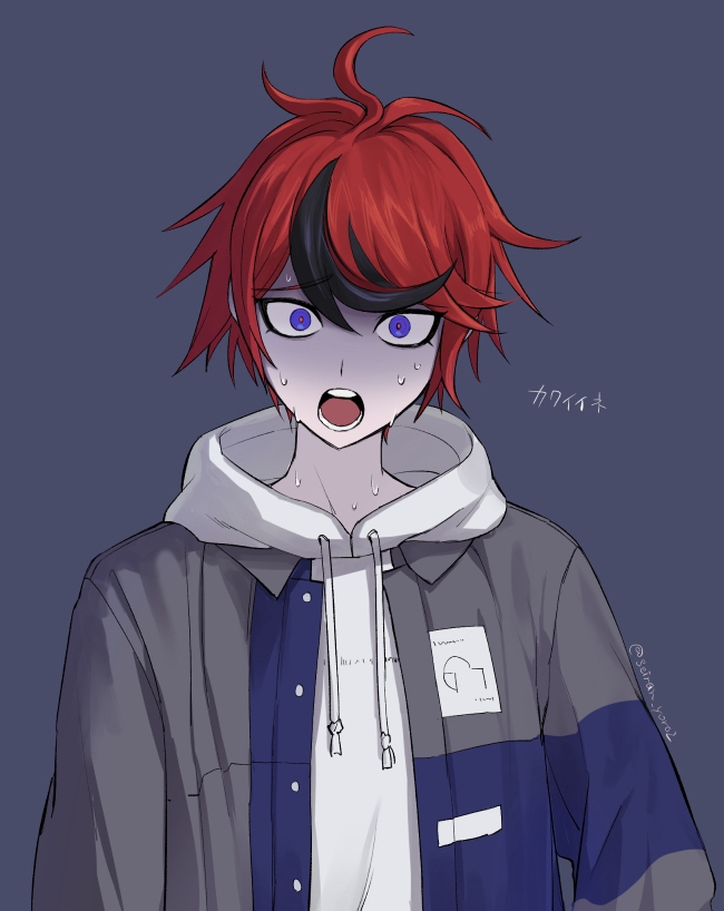 sumino takumi (the hundred line -last defense academy-) drawn by seiran_yoroz