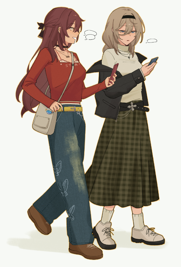 aponia and eden (honkai and 1 more) drawn by rena_(_rrena)